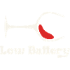 Low Battery Wineglas