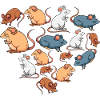 Herz Mäuse Maus