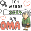 Ich werde 2024 Oma