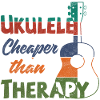 Ukulele! Cheaper than therapy
