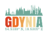Poland Gdynia Skyline