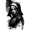 Krieger Nonne