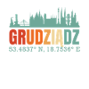 Poland Grudziadz Skyline