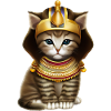 Egyptian Pharaoh Cat
