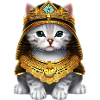 Egyptian Pharaoh Cat