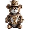 Steampunk Teddy