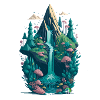 Peace Mountains