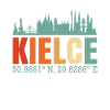 Pologne Kielce Skyline