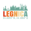 Poland Legnica Skyline
