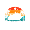I Love It When We're Cruisin Together Retro Vintag