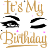 C’est mon anniversaire
