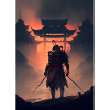 Samurai Warrior Japan