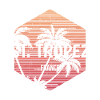 Saint Tropez Beach Vacation Souvenir