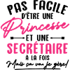Princesse et Secrétaire