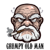 GRUMPY OLD MAN
