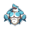 Bodybuilder Shark