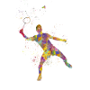 Badminton player
