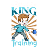 Bocce King in Training - Boccia