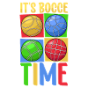 It's bocce time - Boccia