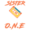 Funny old-school hip-hop sister
