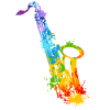 Splash Saxophone