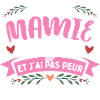 Petite-Fille Mamie Humour