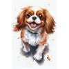 Charles Spaniel Chien Mignon