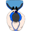Monofin Float