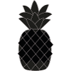 Ananas Motiv