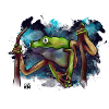 Frog Split