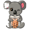 Boba Tea Koala Bubble Tea
