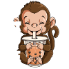 Boba Tea Affe Bubble Tea