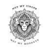 Monkey Mandala English