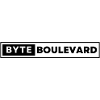 Byte Boulevard Black Logo