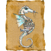 Seepferdchen Abyss'patrol von . Nemo