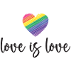 Pride Month - Love is Love