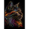 Abstract Cat