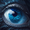 Close-up of Blue Eyes