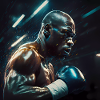 Affiche de boxe