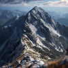 Austrian mountain landscape