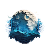 Mother Nature's Night Moon