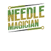 Needle magician, acupuncturist