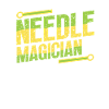 Needle magician, acupuncturist