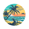 Summer Beach Holiday Design