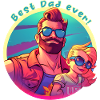 Best dad ever!