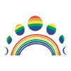 LGBT Moon Phases Moons Rainbows