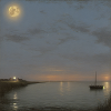 Schiff Nacht