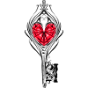 Key to the heart