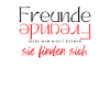 Beste Freunde FREUND Kumpel Kumpels
