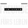 Beste Freunde FREUND Kumpel Kumpels